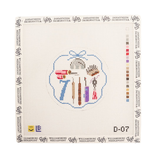 D-07 12 Days of Needlepoint Needlepoint Necessities