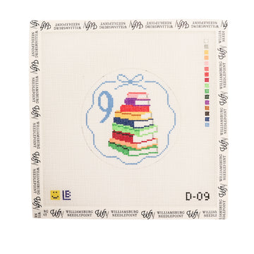 D-09 12 Days of Needlepoint Needlepoint Stitch Books