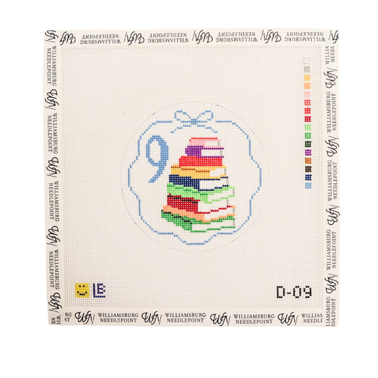 D-09 12 Days of Needlepoint Needlepoint Stitch Books