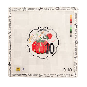 D-10 12 Days of Needlepoint Needles