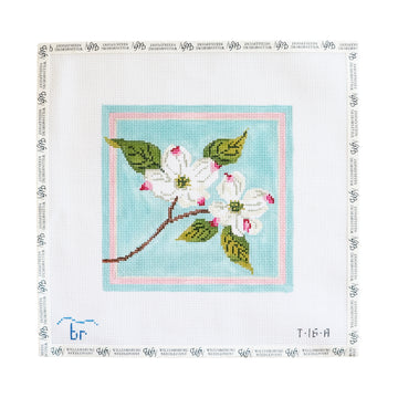 White Dogwood Blossoms