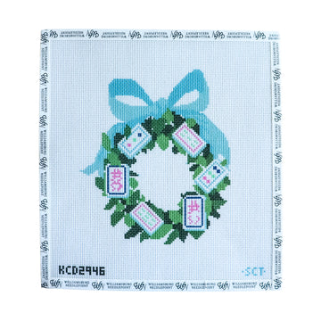 Mahjong Wreath