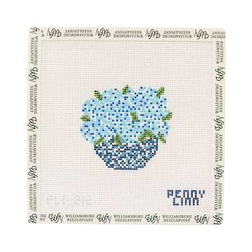 Ginger Jar Hydrangeas - Blue