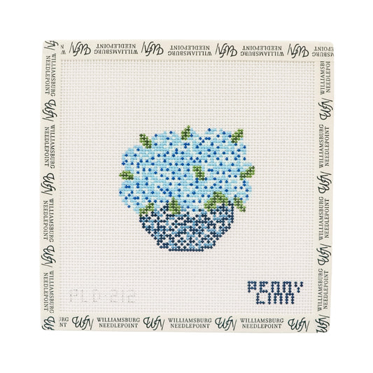 Ginger Jar Hydrangeas - Blue