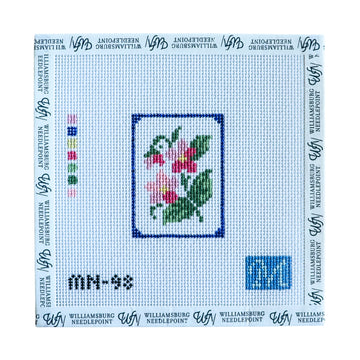 Flower Mahjong Tile