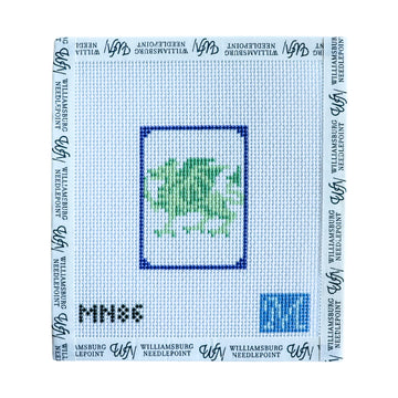 Green Dragon Mahjong Tile