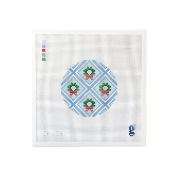 Wreath Trellis Round