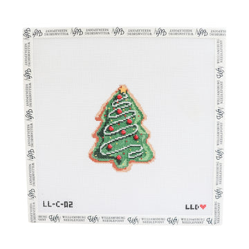 Christmas Tree Cookie