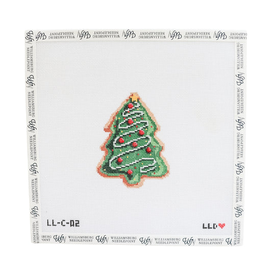 Christmas Tree Cookie