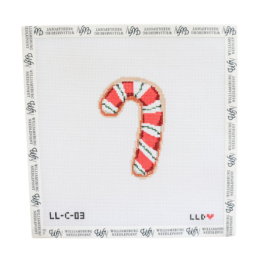 Candy Cane Cookie