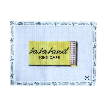 La La Land Kind Cafe Matchbook