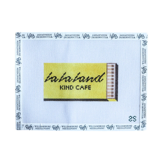 La La Land Kind Cafe Matchbook
