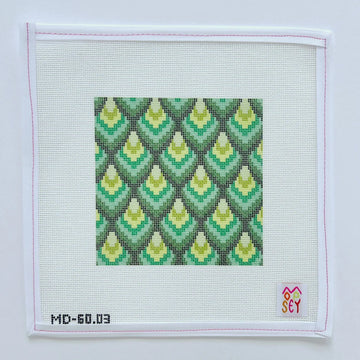 Square Vagello (green)