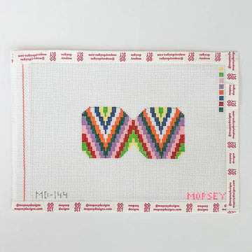 Scissor Fob - rainbow V
