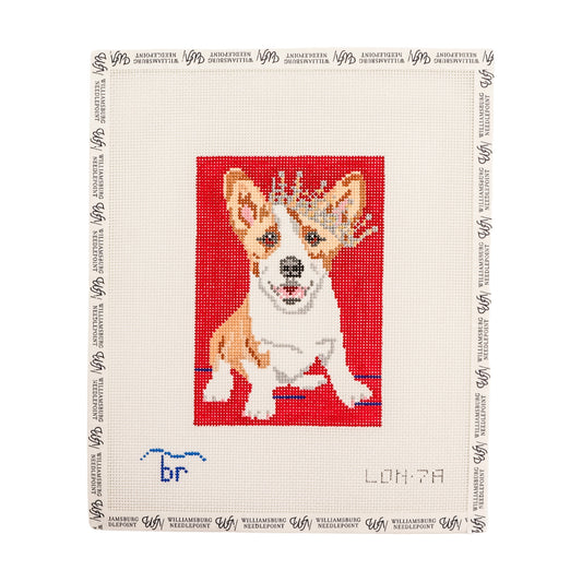 Corgi Queen