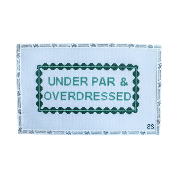 Under Par & Overdressed