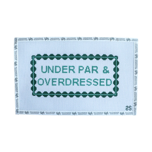 Under Par & Overdressed