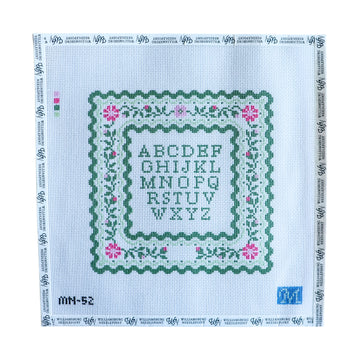 Scalloped Buds Frame