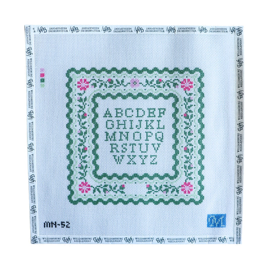 Scalloped Buds Frame