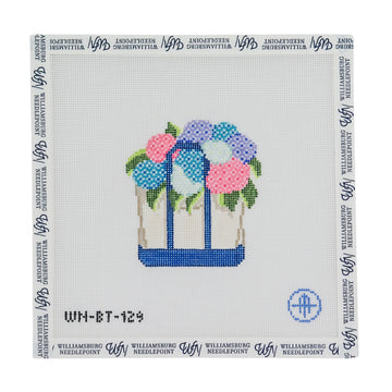 Blooming Hydrangeas Tote - Multi Colored