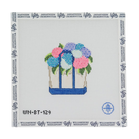 Blooming Hydrangeas Tote - Multi Colored