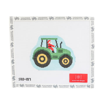 Tractor Santa