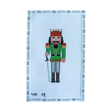 Nutcracker Red Crown King