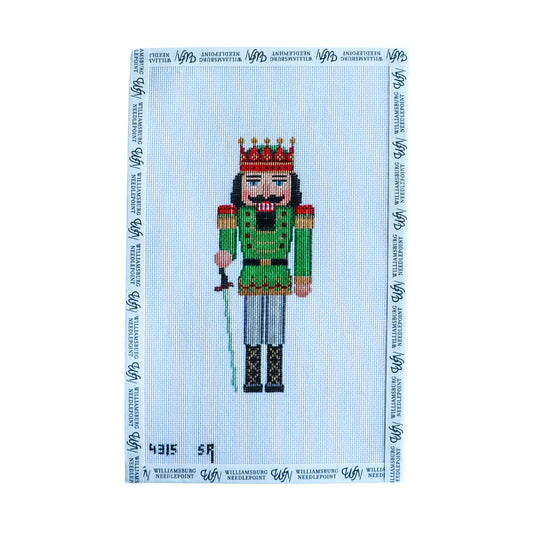 Nutcracker Red Crown King
