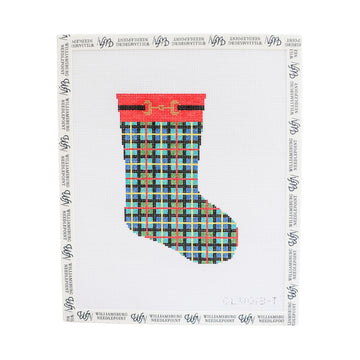 Tartan Mini Stocking