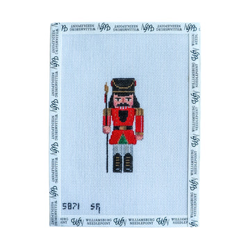 Red Guard Nutcracker Ornament