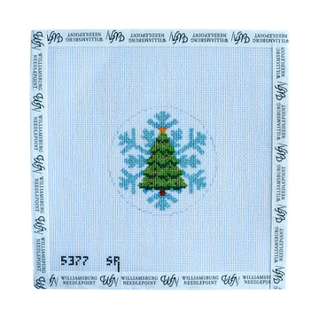 Snowflake Christmas Tree