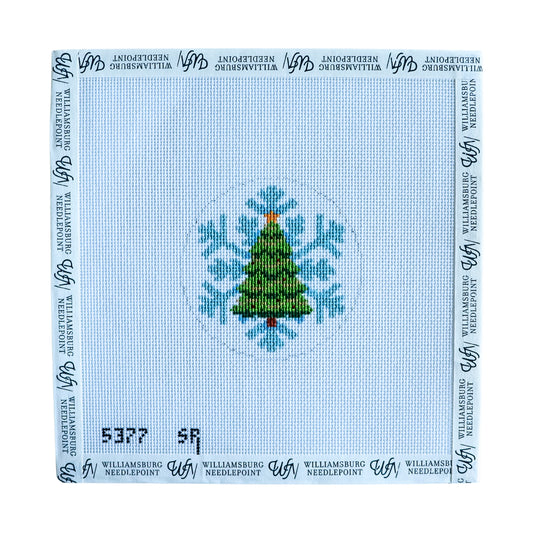 Snowflake Christmas Tree