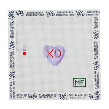 Heart Mini - Purple