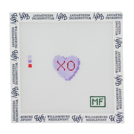 Heart Mini - Purple