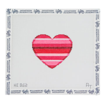 Pink Ombre Medium Heart
