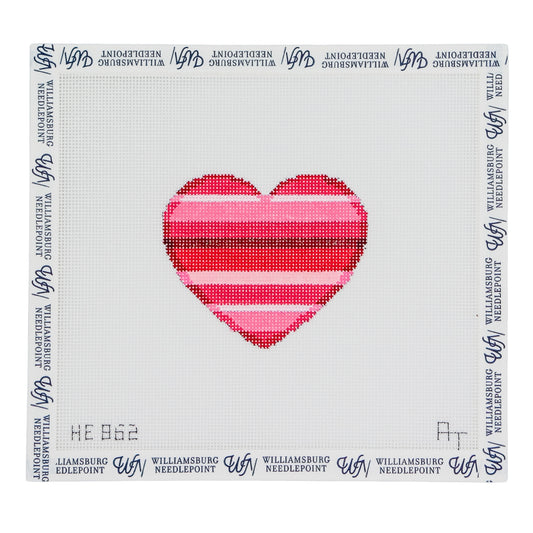 Pink Ombre Medium Heart