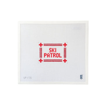 Ski Patrol Mini Sign