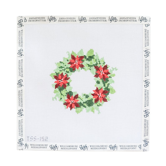 Mini Poinsiettie Wreath
