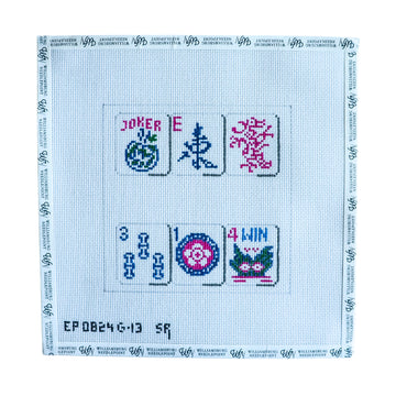 Mahjong Welcome - Pink