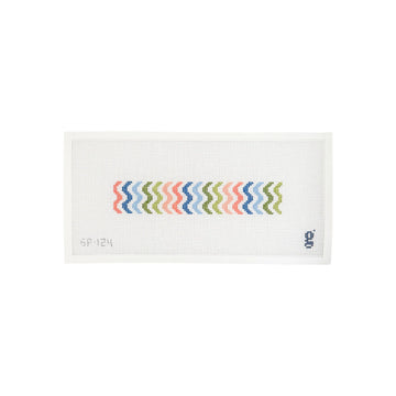 Rainbow Squiggle Fob
