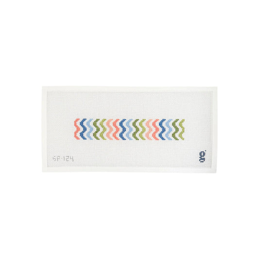 Rainbow Squiggle Fob