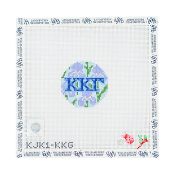 Kappa Kappa Gamma Floral Round