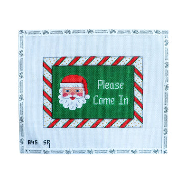 Santa Face Please Come In