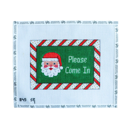 Santa Face Please Come In