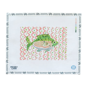 Pink Waves Fish