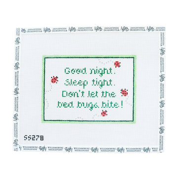 Good night. Sleep tight.