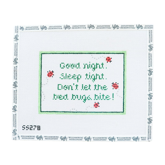 Good night. Sleep tight.