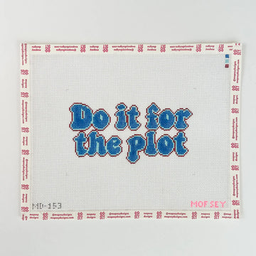 Do it for the plot