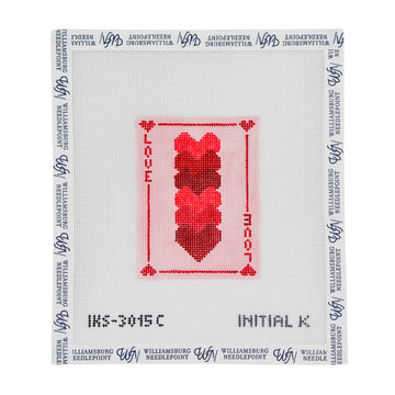 Love Card Hearts