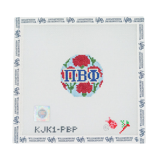 Pi Beta Phi Floral Round